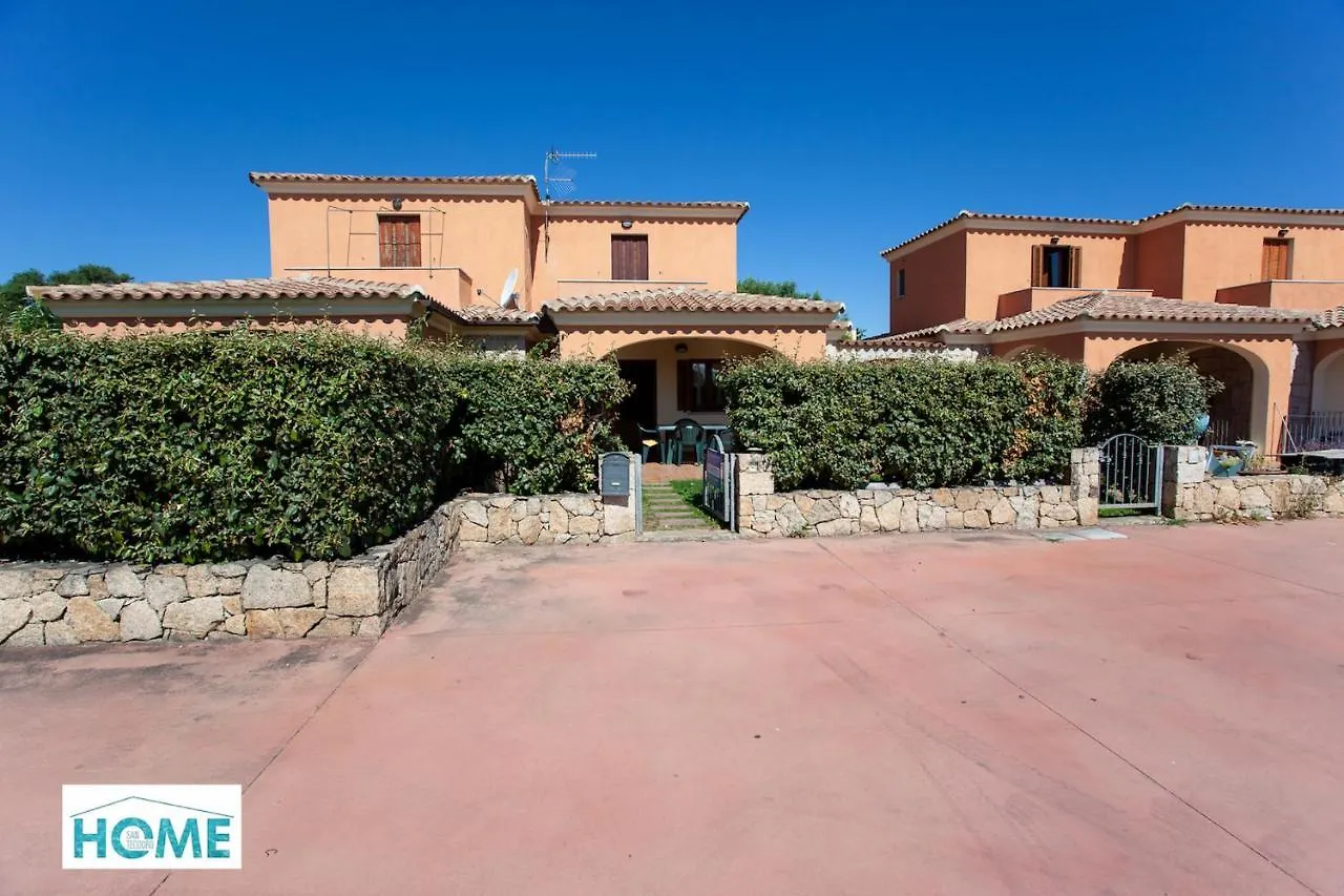 Villino Tirreno Bilo 2 Villa San Teodoro  Semesterbostad